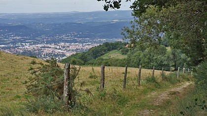 Randonnée pédestre : Le chemin des Fontaines 4km / 1h00