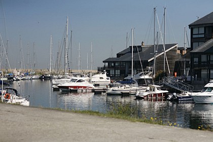 Running autour des ports de Deauville