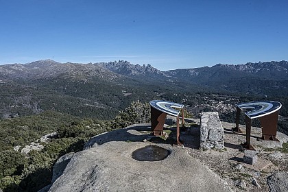 A strada di Rinucciu - Punta di A Cucciurpula