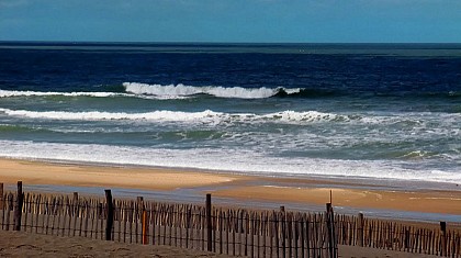 Plage et forêt de Soulac-sur-Mer