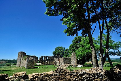 Autour des ruines du Château de Montquintin