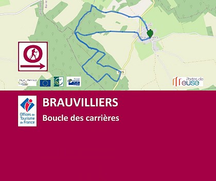 Brauvilliers - Boucle thématique des carrières