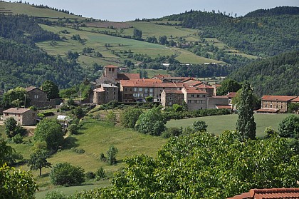 Parcours cyclotouristique "Lafarre"