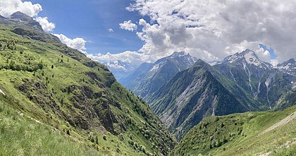 Hiking - Diable via the Myrtilles