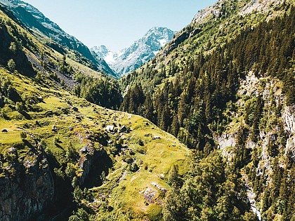 Randonnée - Refuge et vallon de la Lavey