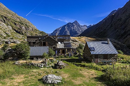 Montée au Refuge de la Lavey