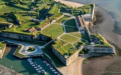 Estran et Citadelle du Chateau d'Oleron