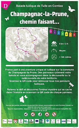 Balade ludique - Chemin Faisant