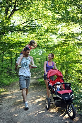 Sentier de la Forêt de Seillon