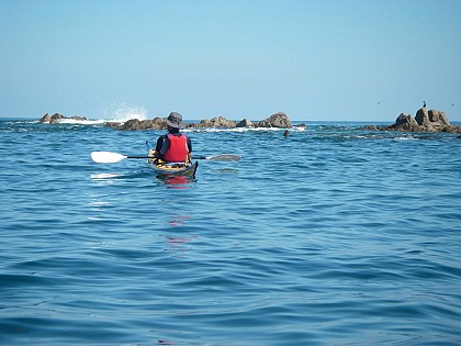 Plougrescant : la petite Ile et son lagon en kayak de mer