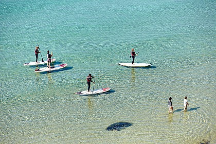 Le Bout du Monde en Stand-Up-Paddle