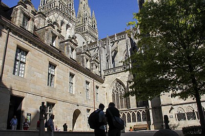 Quimper, les vieux quartiers