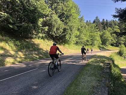 Cycling tour Col Attitude - Lac Blanc - start from Munster