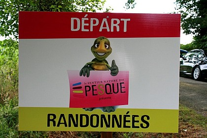 Sentier Nature du Pesqué - à pieds