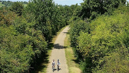 La Voie Verte de l'Armagnac Condom/ Eauze - à pied ou à vélo