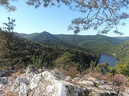 De Vitrac à la vallée de la Sioule