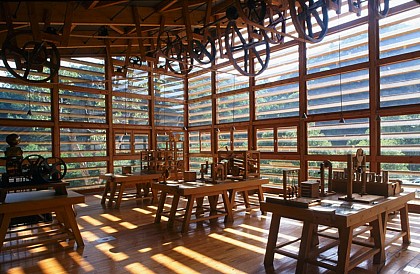 Autour de la Maison du Parc