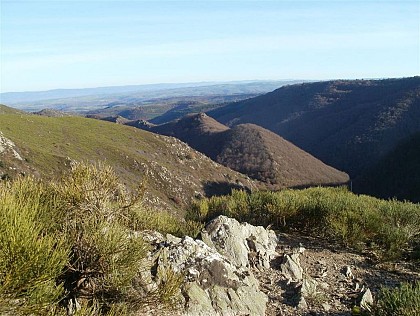 Les gorges de Leyvaux et d'Apcher