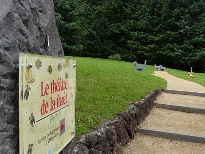 L'Impluvium de Volvic