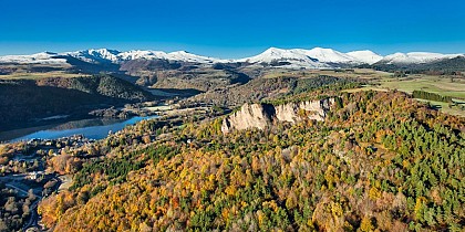 Le lac Chambon