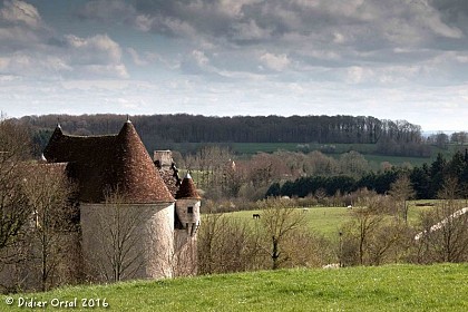 Le domaine de Courboyer