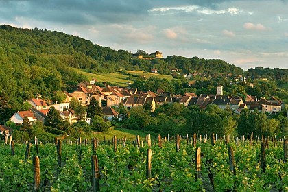 Balade à Passenans