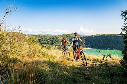 Echappée Jurassienne VTT - Étape 4 : Perrigny - Chaux des Crotenay