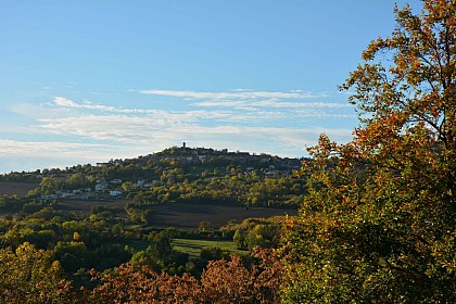 Le puy de Jussat