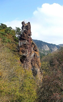 The Puy des Plattes and the Bourgeassou