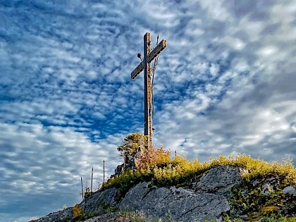 Le calvaire de Montbolo - Point de vue panoramique