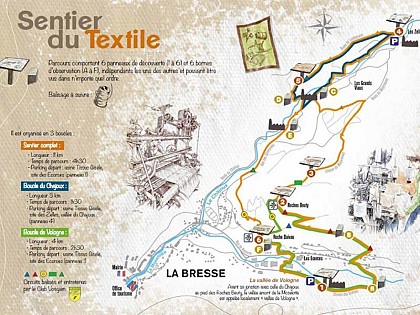 TRAIL OF TEXTILE