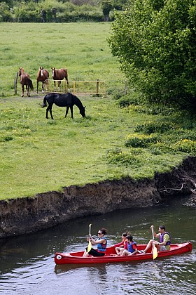 L'Huisne entre Orne et Eure-et-Loir