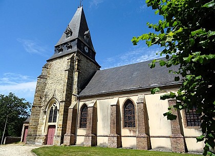 Randonnée à pied au pays de l'Aigle circuit Notre-Dame