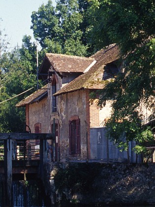 Le moulin de Courgain : circuit n°3