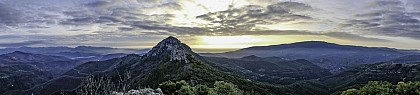Roque Maure et grotte d'Anjeau