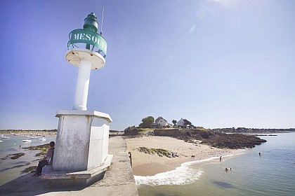 La pointe de Merquel - Mesquer