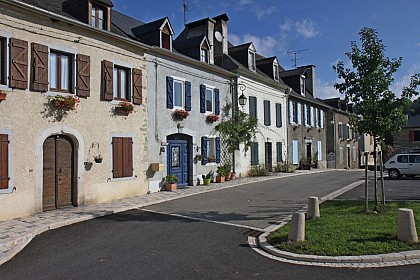 Le circuit patrimoine de la bastide de Rébénacq