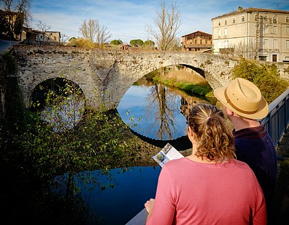 Graulhet's urban heritage path