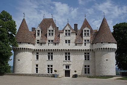 De Bergerac à Rocamadour  Etape 1