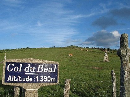 Parcours du col du Béal