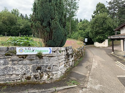 Randonnée - Le sentier du Macretet
