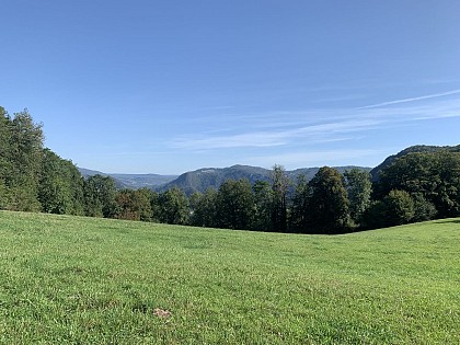 Randonnée - Le tour de Côte Grobet Catou