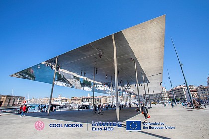 "Cool Noons" freshness trail: from the Old Port to the Marina Olympique