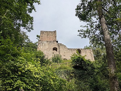 Circuit 1 VTT - A l'assaut des châteaux