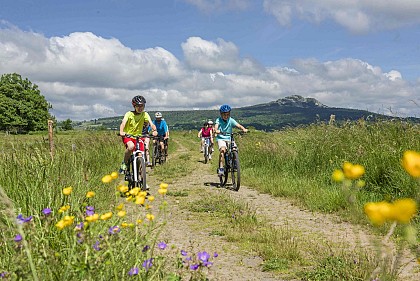 Circuit VTT N°9 En Famille Au Lizieux