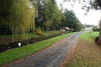 Boucle autour de Saint Georges des Agoûts