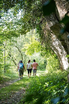 Parcours trail Le Bugue n°3