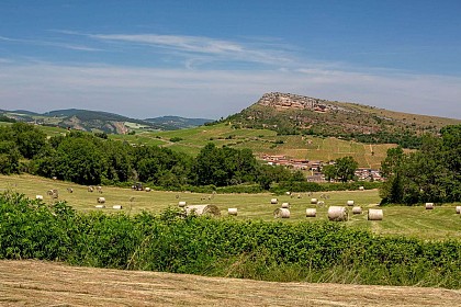 Des vignobles au Val Lamartinien - De Mâcon à Bourgvilain