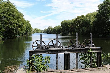 Au fil de l'eau: parcours en famille à Chantilly