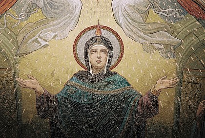 3 Basiliques, 3 Arts : Vitrail, Mosaïques et Gemmail